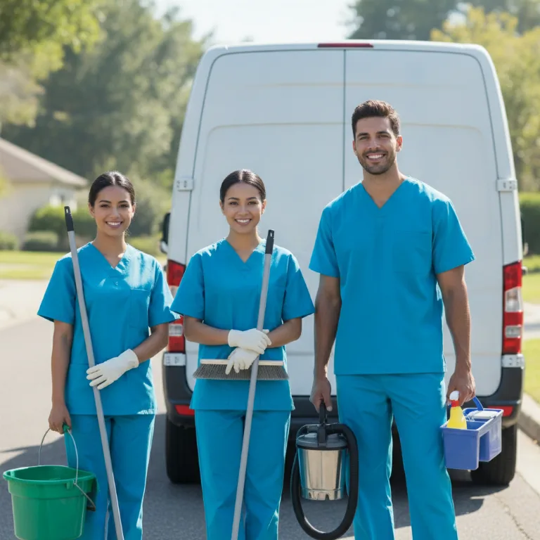 House Cleaning team in Silver Spring